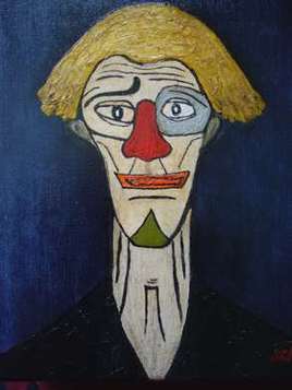 clown triste