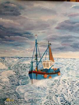 bateau de p&ecirc;che