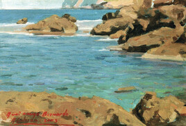 Pintor Alejandro Cabeza - Pintura valenciana - Les Rotes Pintor Alejandro Cabeza - Pintura valenciana - Les Rotes