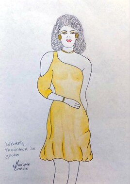 DEBORAH, FRAICHEUR DE JAUNE