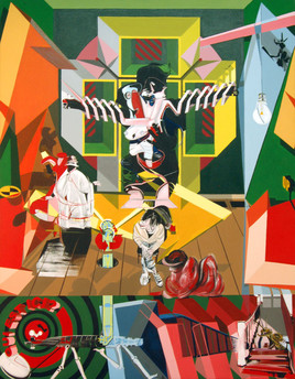 LA JALOUSIE DES DIEUX