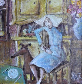 PETITE GRAND MERE S'ENNUIE