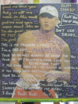 Eminem format tableau