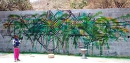 Sagés dans la rue... Avant finition