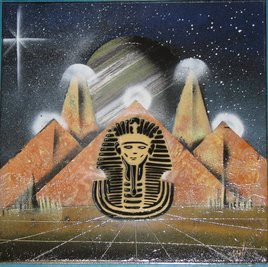 Peinture a la bombe....