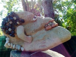 L'homme de pierre...