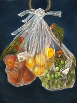 Des curieux apr&egrave;s le march&eacute;