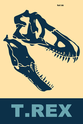 T-Rex, Jurassic Park - ref=86