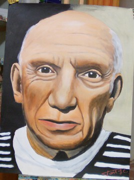 Portrait  Picasso