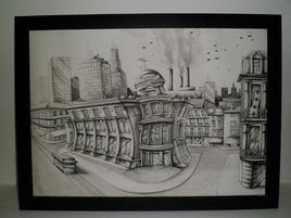 ancienne poste b&eacute;ziers