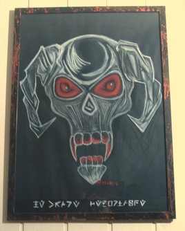 Le Crane D&eacute;moniaque