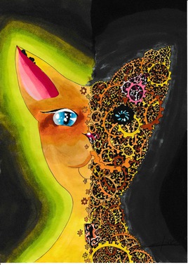 Le chat m&eacute;canique