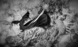 Le vieillard aux p'tits chats