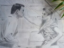 Brigitte Bardot & J.L Trintignant (une approche)