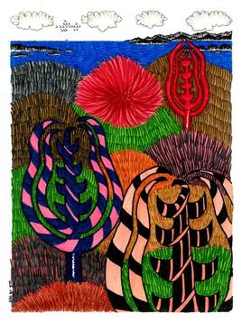 Piantarella, dessins de JCh - JCh.18.397