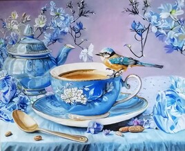 "D&eacute;jeuner printanier"