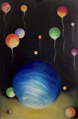 Happy Neptune and its 14 friends