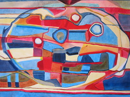 Observation - art abstrait