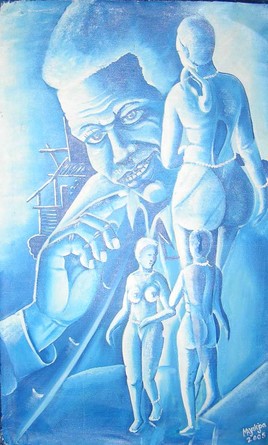 Le regard d’amour du maître d’esclaves.