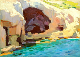 Cova Tallada -Pintura Valenciana Cova Tallada -Pintura Valenciana