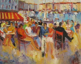 Terrasse en &eacute;t&eacute;