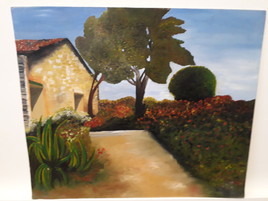 paysage méditéranéen