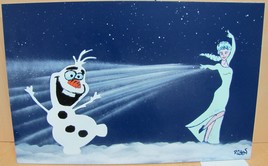 Reine des Neiges en SPraypainting