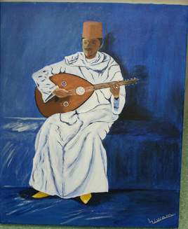 musicien marocain