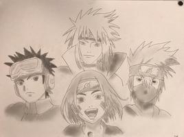 &eacute;quipe minato