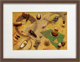 &agrave; la Kandinsky