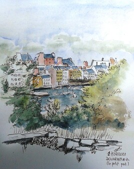 Douarnenez, le petit port
