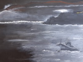 Le petit bateau de st jean de luz