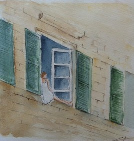 La jeune fille à la fenêtre