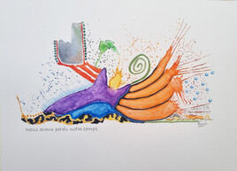 Nous avons perdu notre temps