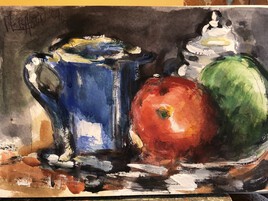 hommage &agrave; cezanne