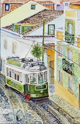 2017-03 Tramway de Lisbonne