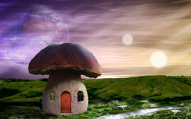 La maison champignon