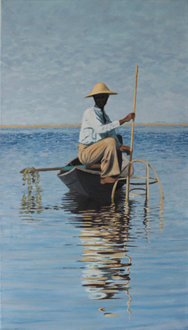 Pêcheur Birman