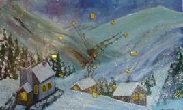 Une belle nuit d'hiver