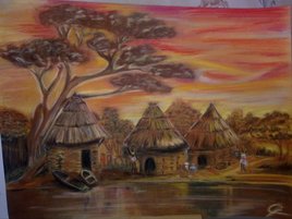 Le village africain