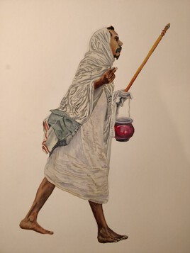 moine Jaïn d'Udaipur