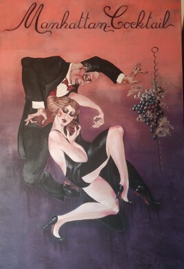 "Manhattan Cocktail"