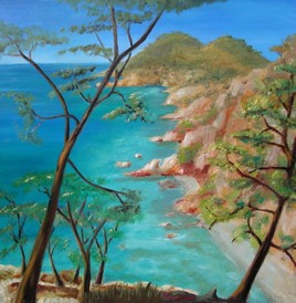 calanque de Bonporteau