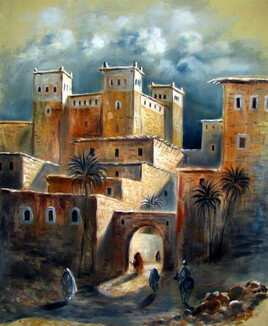 Marocaine Kasbah Boukhalifi