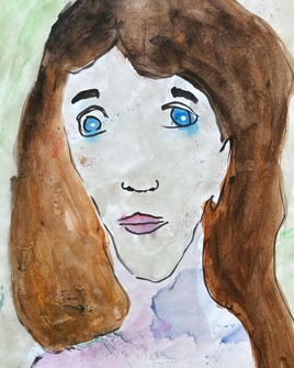 &laquo; Qu&rsquo;y a-t-il derri&egrave;re ce regard ? &raquo;.