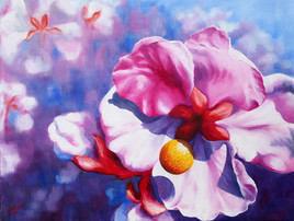 Fleur de prunier ...Astral