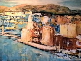 Marseille...l'entr&eacute;e du port.