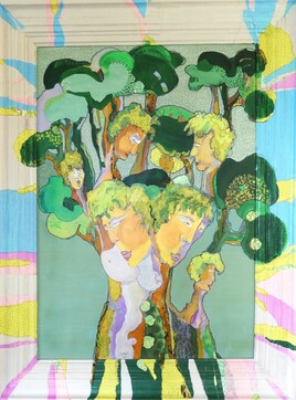 La vie sociale des pins parasols