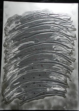 Relief argent&eacute;