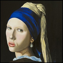 La jeune fille &agrave; la perle